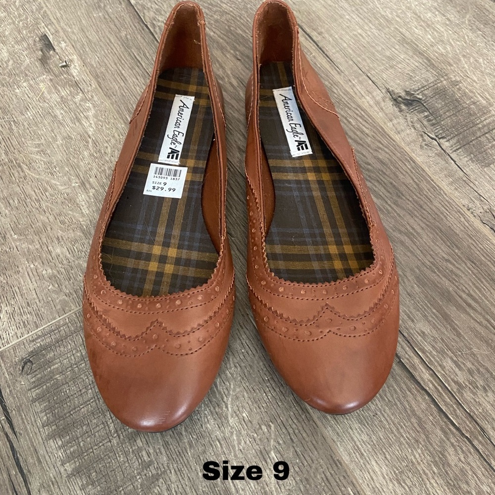 American eagle flat